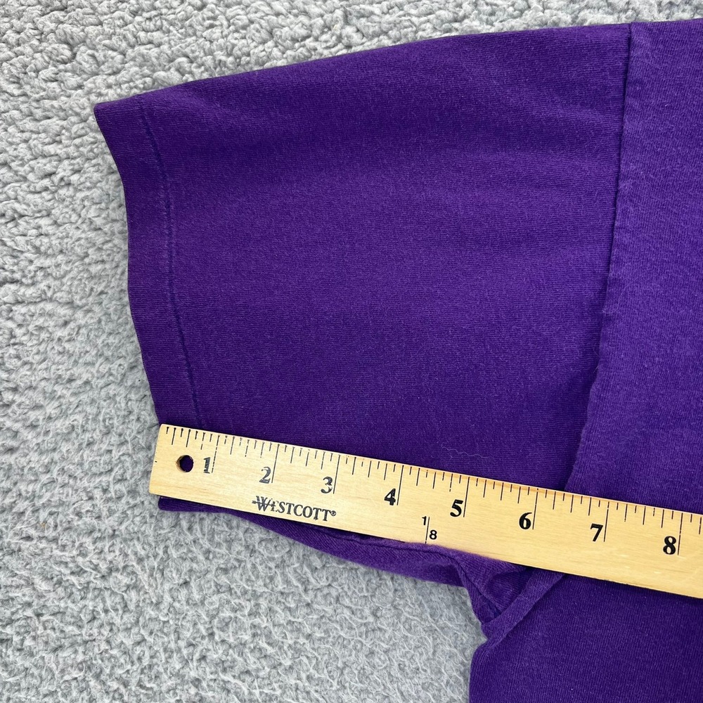 VTG 90s Mirage Las Vegas Hotel Casino T-Shirt Purple Single Stitch Palm Logo XL - Picture 11 of 15